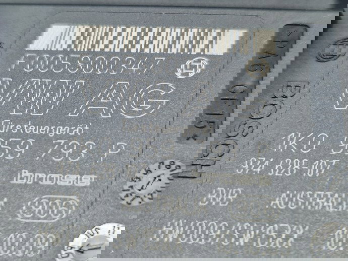 Motoras geam dreapta fata Volkswagen Passat CC (357) [Fabr 2008-2012] 1K0959793P