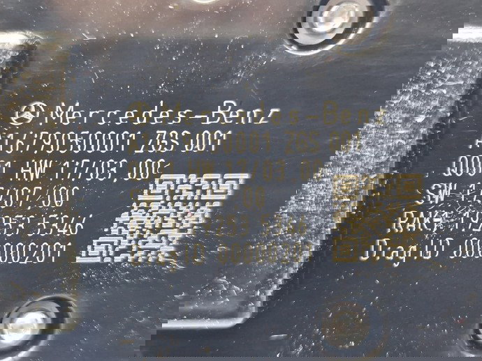 Butoane comanda geamuri sofer Mercedes Clasa A (W177) [Fabr 2019-2024] A1679050001