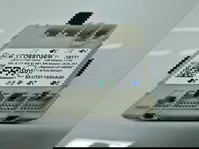 Modul confort Mercedes Clasa A (W177) [Fabr 2019-2024] A1779001604