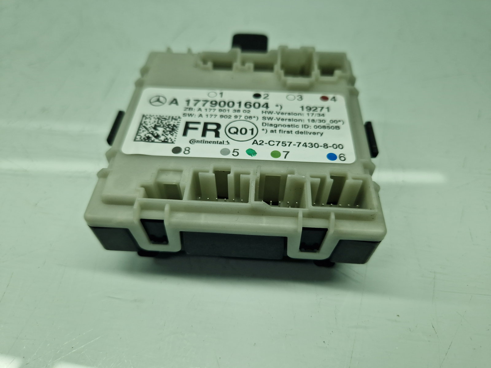 Modul confort Mercedes Clasa A (W177) [Fabr 2019-2024] A1779001604 - imagine 3