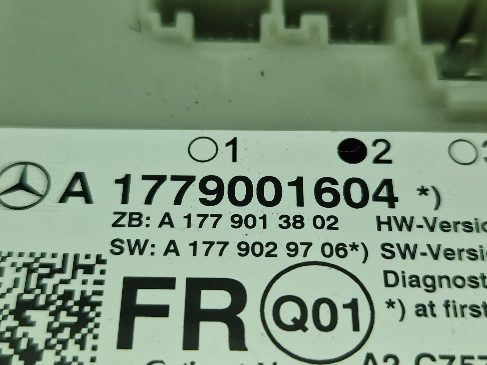 Modul confort Mercedes Clasa A (W177) [Fabr 2019-2024] A1779001604 - imagine 4