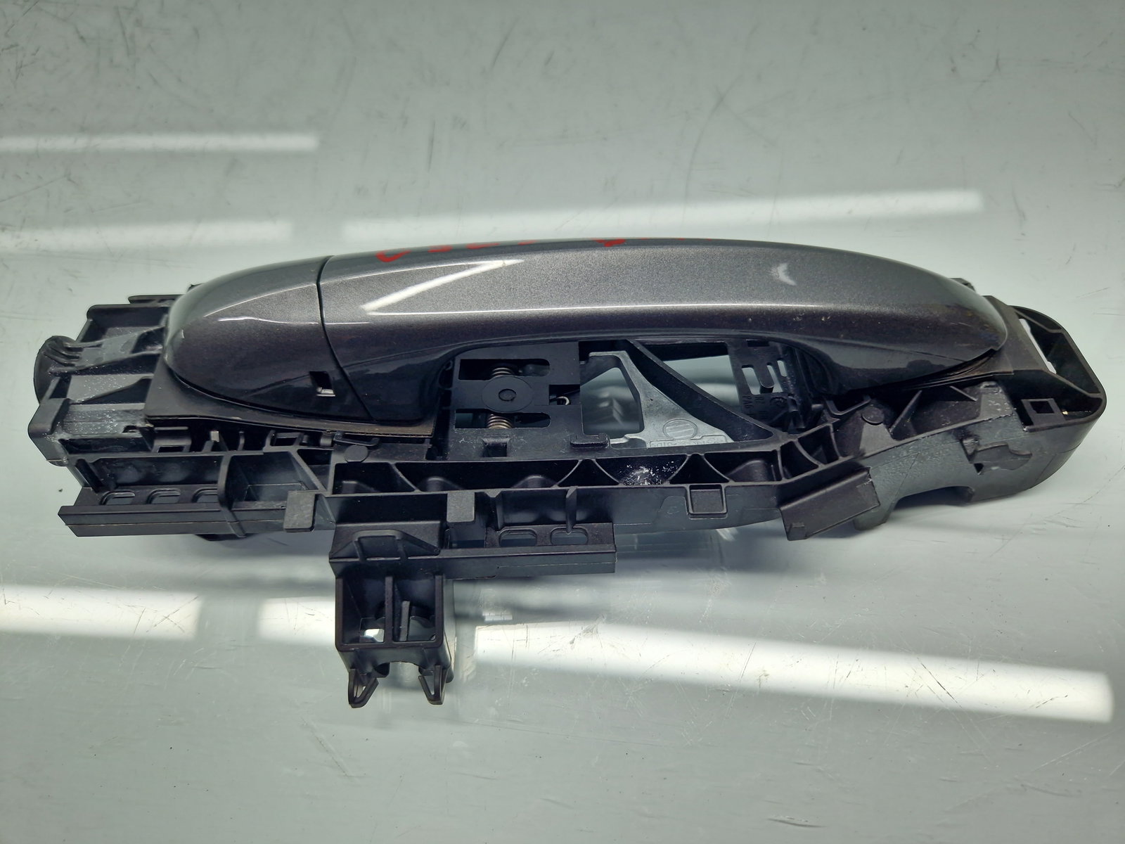 Maner usa dreapta fata Mercedes Clasa A (W177) [Fabr 2019-2024] 787U Mountay Grey - imagine 1