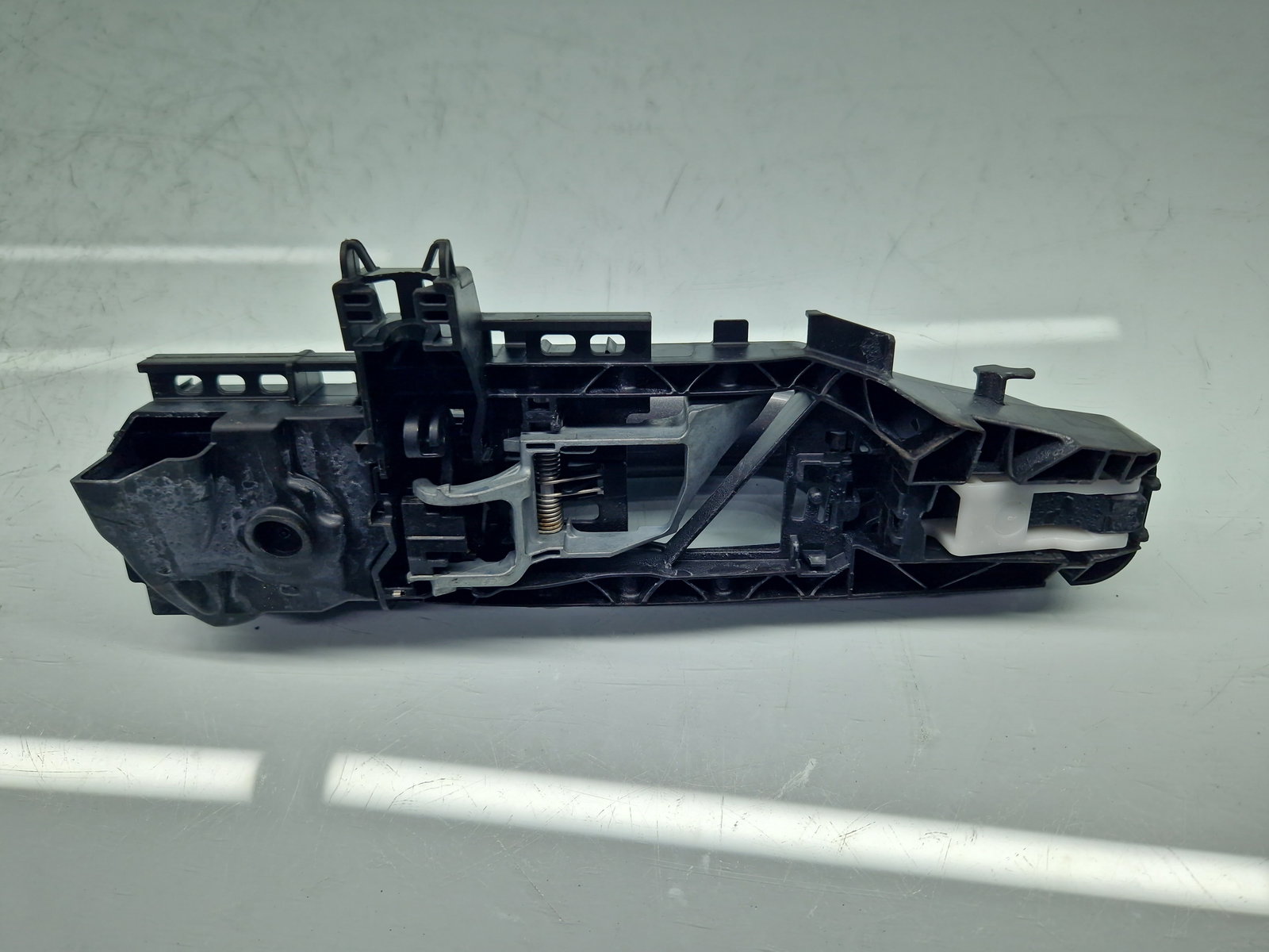 Maner usa dreapta fata Mercedes Clasa A (W177) [Fabr 2019-2024] 787U Mountay Grey - imagine 3