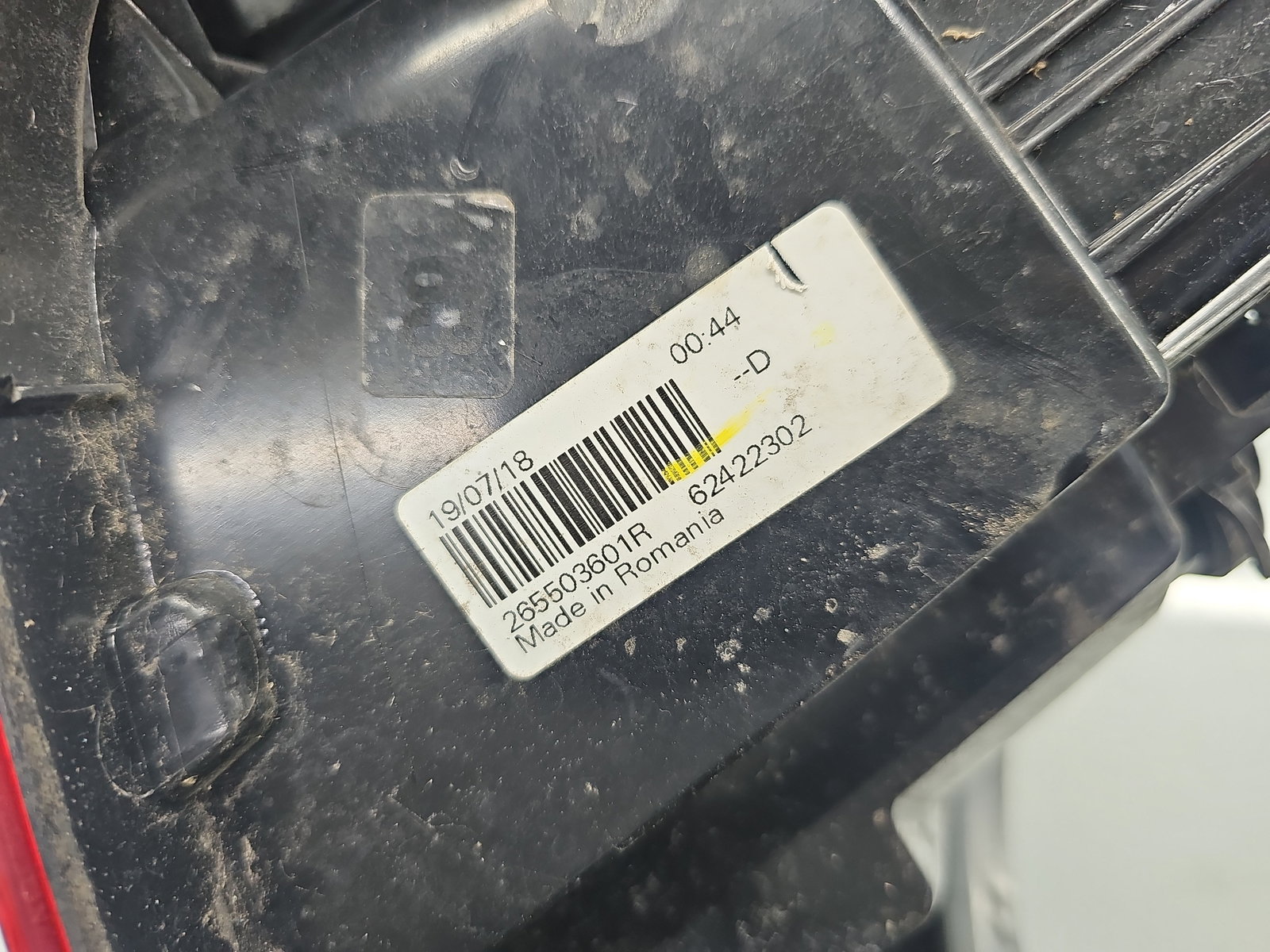 Stop aripa dreapta Dacia Duster 2 [Fabr 2017-2023] 265503601R - imagine 6