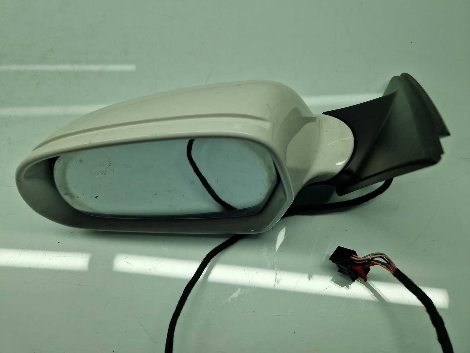 Oglinda stanga Skoda Superb II (3T5) [Fabr 2009-2015] Break Facelift LF9E - imagine 1