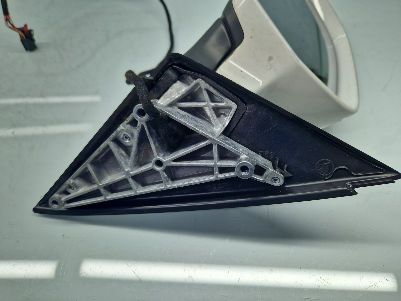 Oglinda stanga Skoda Superb II (3T5) [Fabr 2009-2015] Break Facelift LF9E - imagine 3