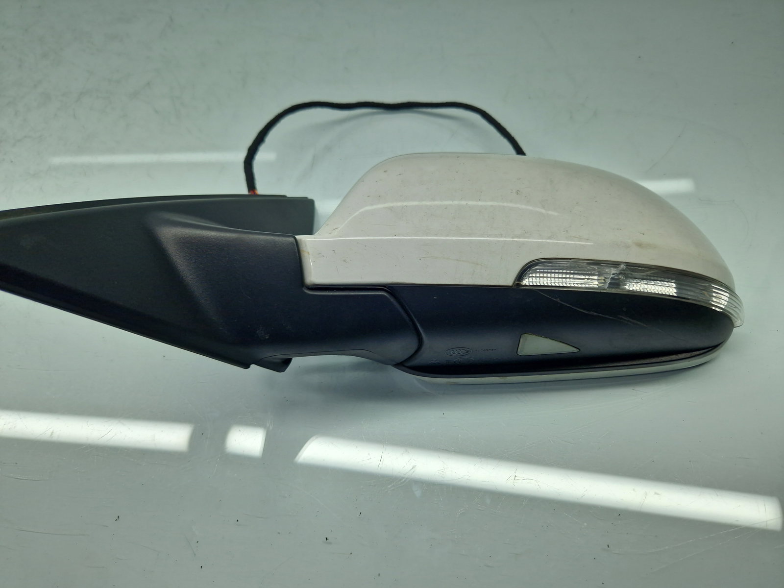 Oglinda stanga Skoda Superb II (3T5) [Fabr 2009-2015] Break Facelift LF9E - imagine 4