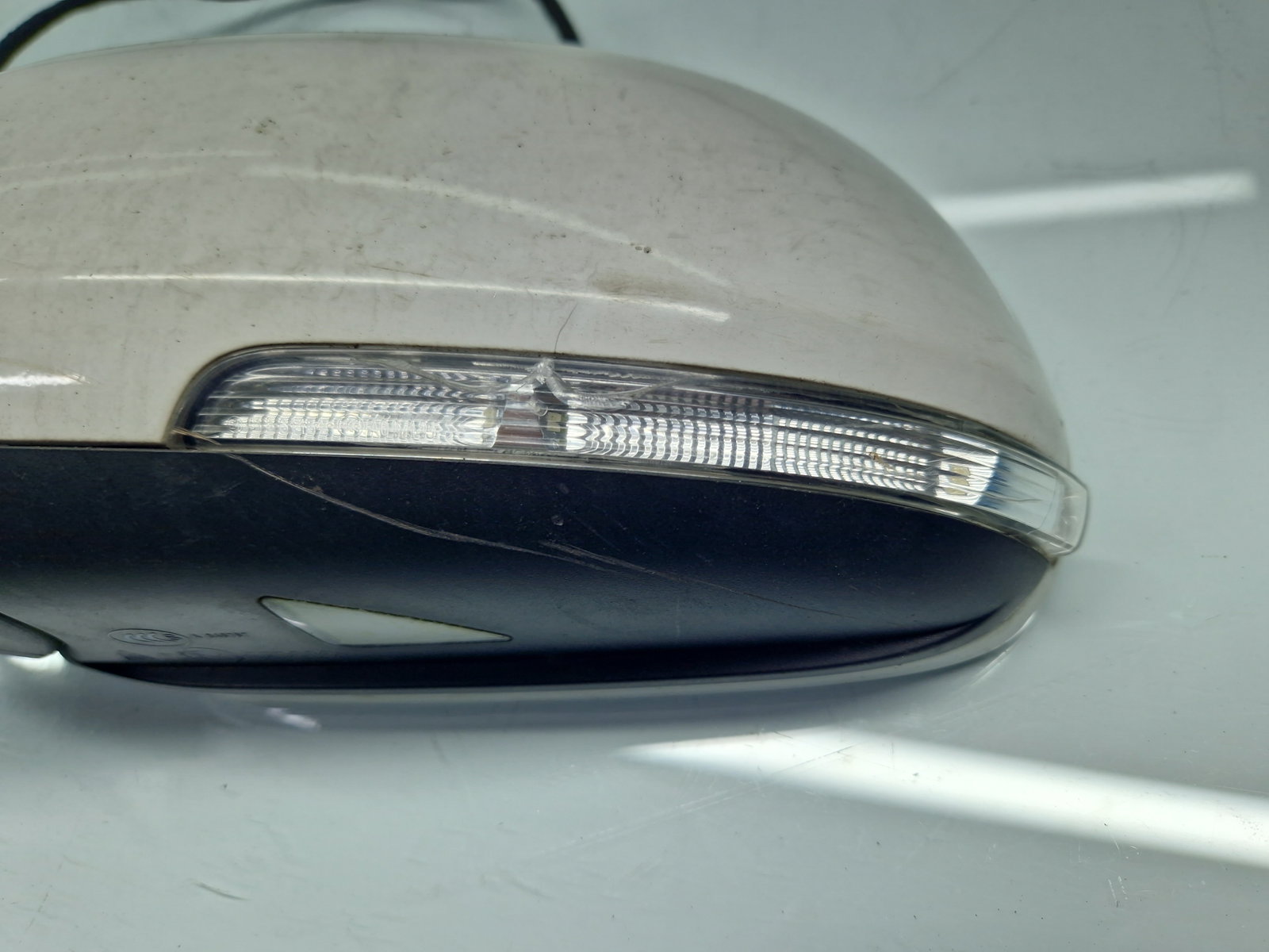 Oglinda stanga Skoda Superb II (3T5) [Fabr 2009-2015] Break Facelift LF9E - imagine 5