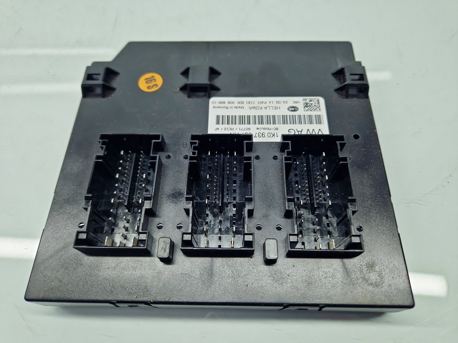 Modul confort Skoda Superb II (3T5) [Fabr 2009-2015] 1K0937087AN - imagine 1