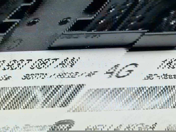 Modul confort Skoda Superb II (3T5) [Fabr 2009-2015] 1K0937087AN