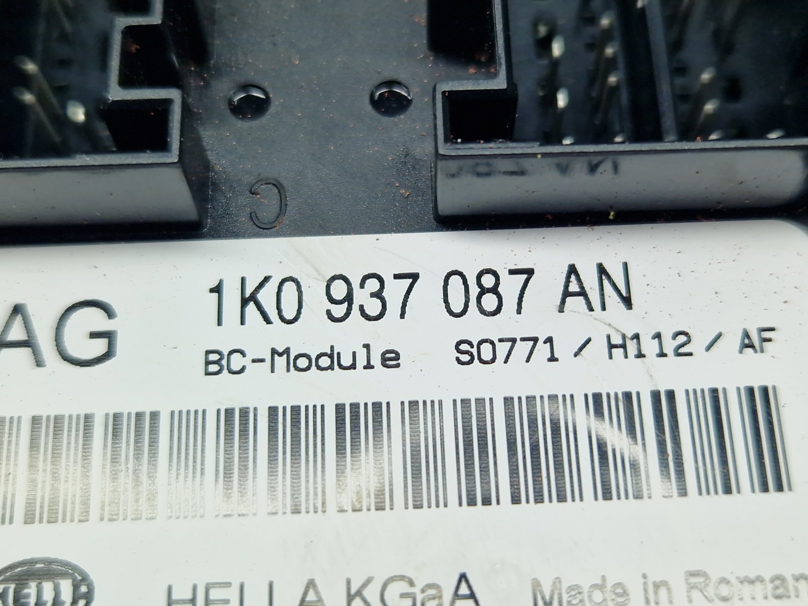 Modul confort Skoda Superb II (3T5) [Fabr 2009-2015] 1K0937087AN - imagine 4