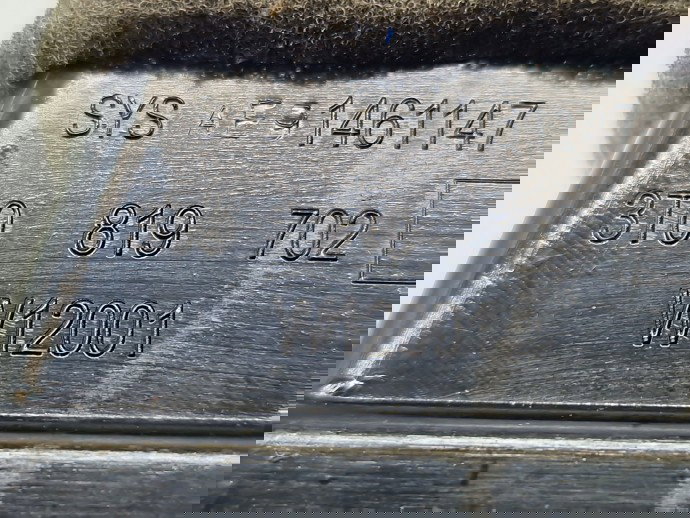 Grila aerisire dreapta Skoda Superb II (3T5) [Fabr 2009-2015] 3T0819702