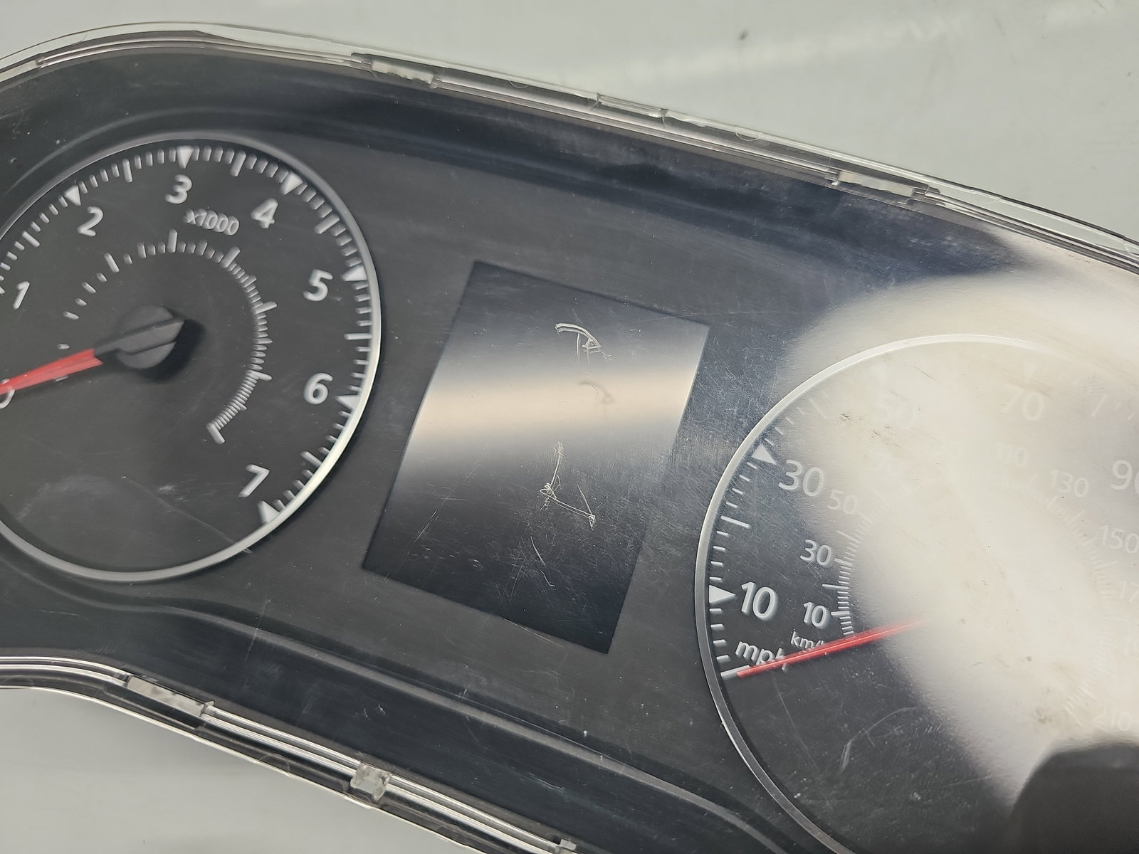 Ceas bord Dacia Duster 2 [Fabr 2017-2023] 248108412R - imagine 4