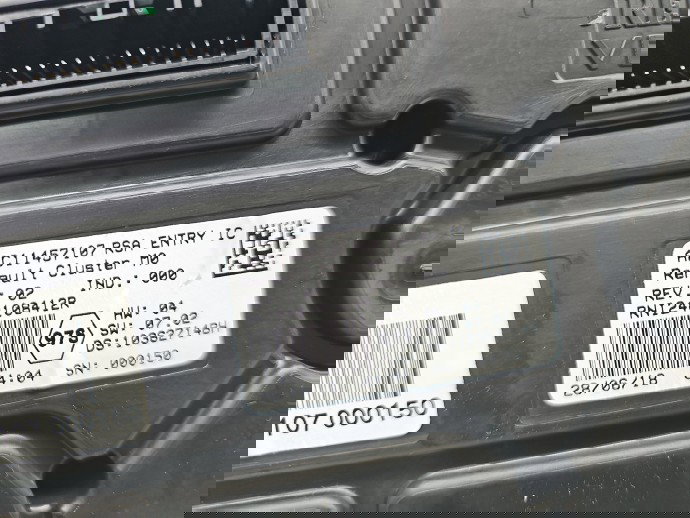 Ceas bord Dacia Duster 2 [Fabr 2017-2023] 248108412R