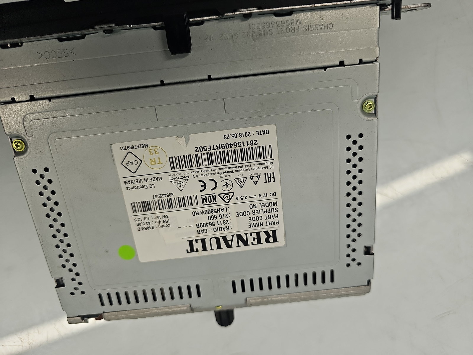 Unitate navigatie Dacia Duster 2 [Fabr 2017-2023] 281156409R - imagine 5