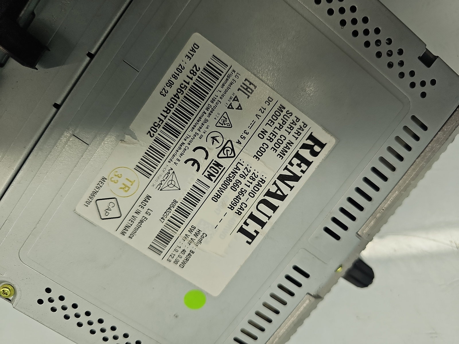 Unitate navigatie Dacia Duster 2 [Fabr 2017-2023] 281156409R - imagine 6