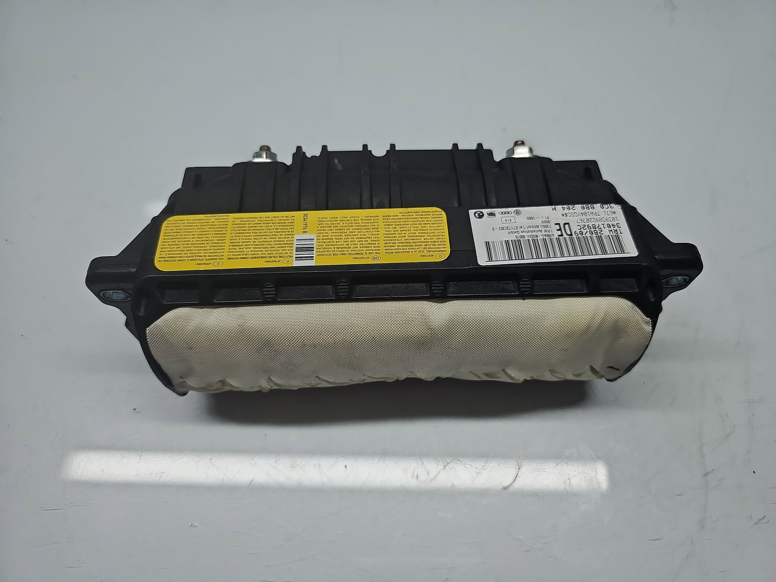 Airbag pasager Volkswagen Passat CC (357) [Fabr 2008-2012] 3C0880204H - imagine 3