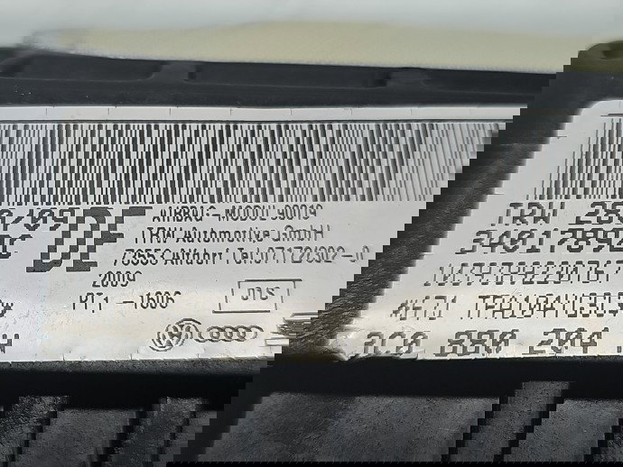 Airbag pasager Volkswagen Passat CC (357) [Fabr 2008-2012] 3C0880204H