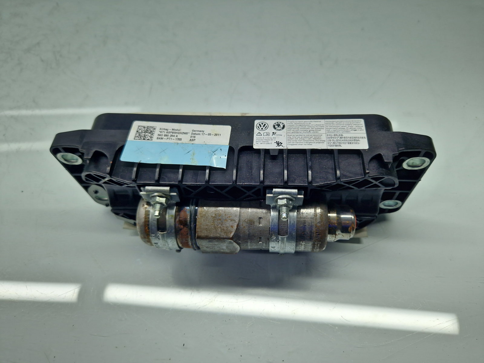 Airbag pasager Volkswagen Tiguan (5N) [Fabr 2007-2016] 5K0880204A - imagine 2