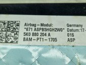 Airbag pasager Volkswagen Tiguan (5N) [Fabr 2007-2016] 5K0880204A