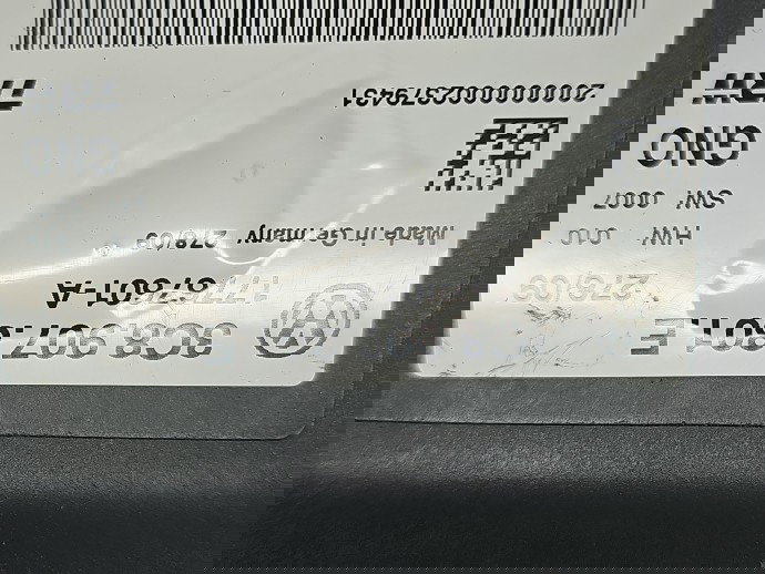 Calculator frana de mana Volkswagen Passat CC (357) [Fabr 2008-2012] 3C8907801E 2.0 TDI CBAB 103KW / 140CP