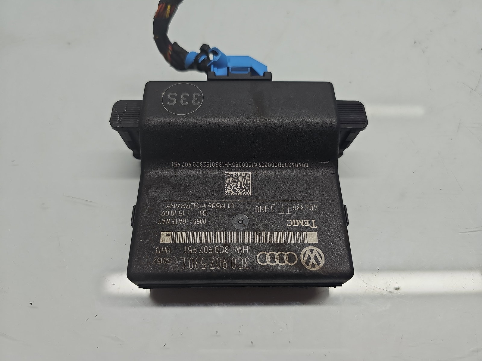 Modul confort Volkswagen Passat CC (357) [Fabr 2008-2012] 3C0907530L - imagine 1