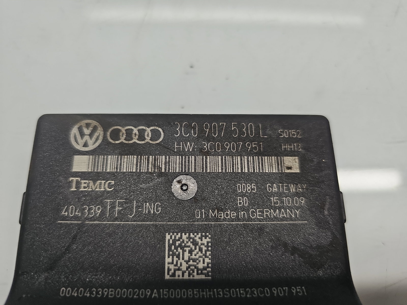 Modul confort Volkswagen Passat CC (357) [Fabr 2008-2012] 3C0907530L - imagine 3