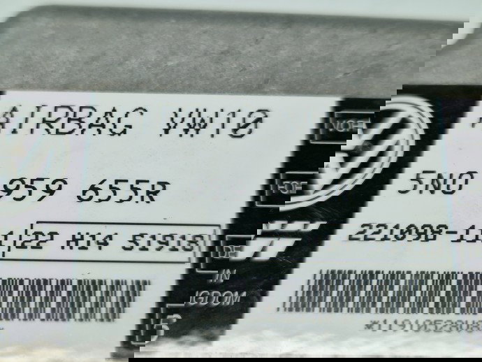 Calculator airbag Volkswagen Tiguan (5N) [Fabr 2007-2016] 5N0959655R 2.0 TDI CFFB 103KW / 140CP