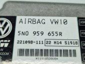 Calculator airbag Volkswagen Tiguan (5N) [Fabr 2007-2016] 5N0959655R 2.0 TDI CFFB 103KW / 140CP