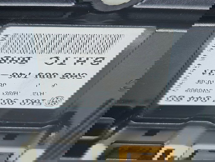 Panou comanda clima Volkswagen Passat CC (357) [Fabr 2008-2012] 5K0907044BD