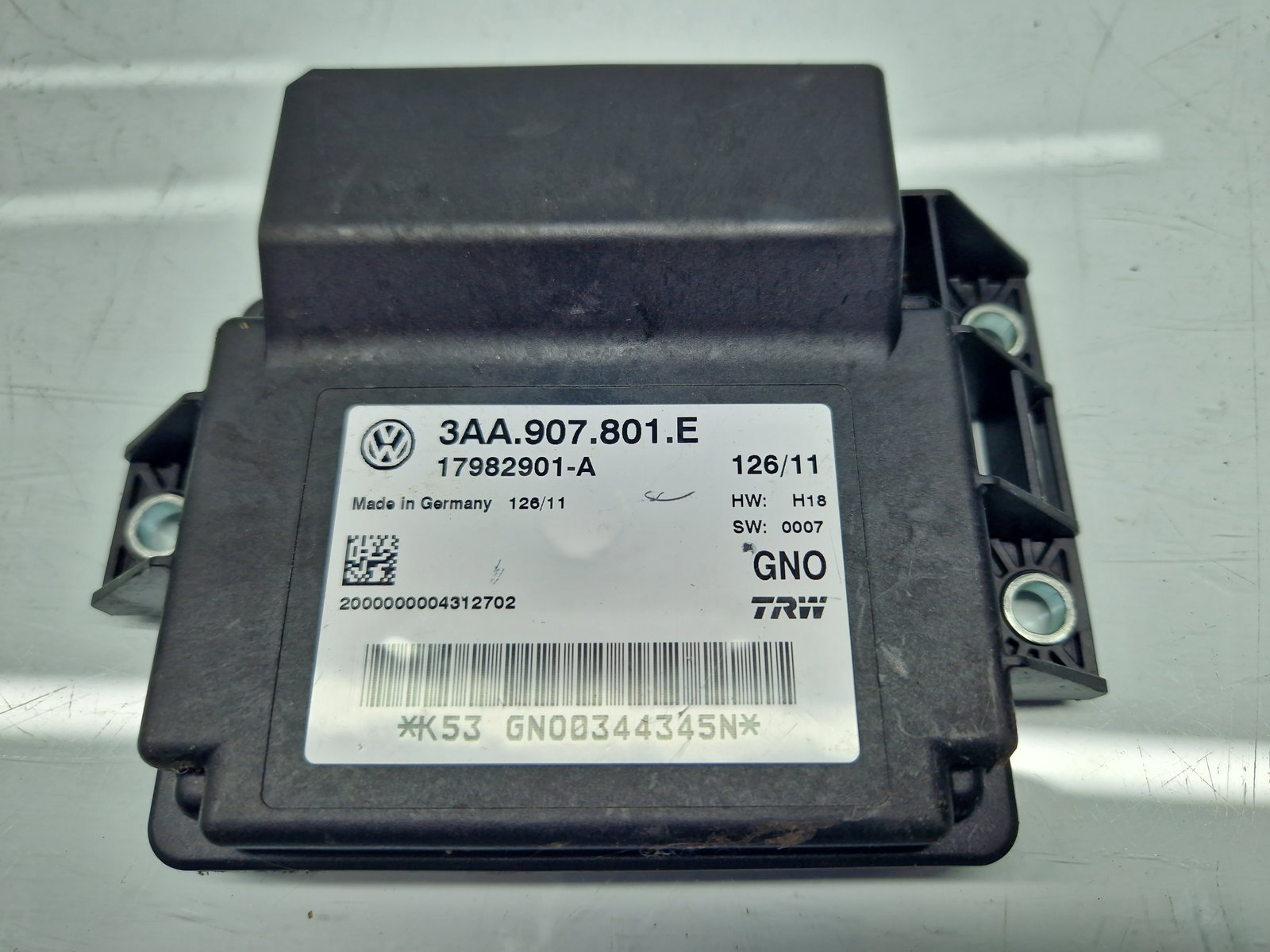 Modul confort Volkswagen Tiguan (5N) [Fabr 2007-2016] 3AA907801E - imagine 1