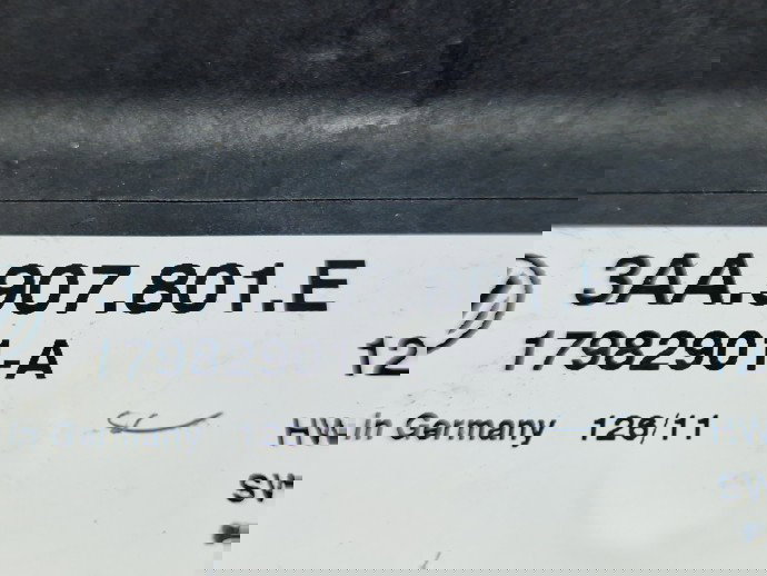 Modul confort Volkswagen Tiguan (5N) [Fabr 2007-2016] 3AA907801E