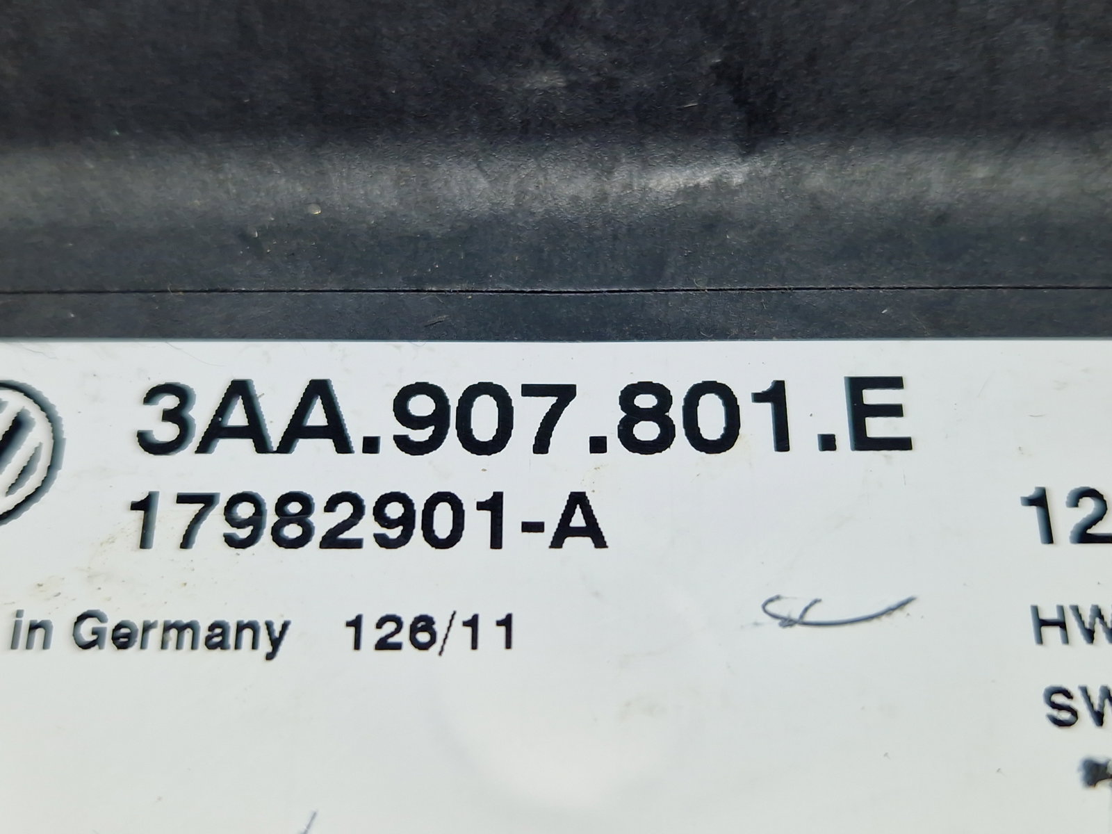 Modul confort Volkswagen Tiguan (5N) [Fabr 2007-2016] 3AA907801E - imagine 4