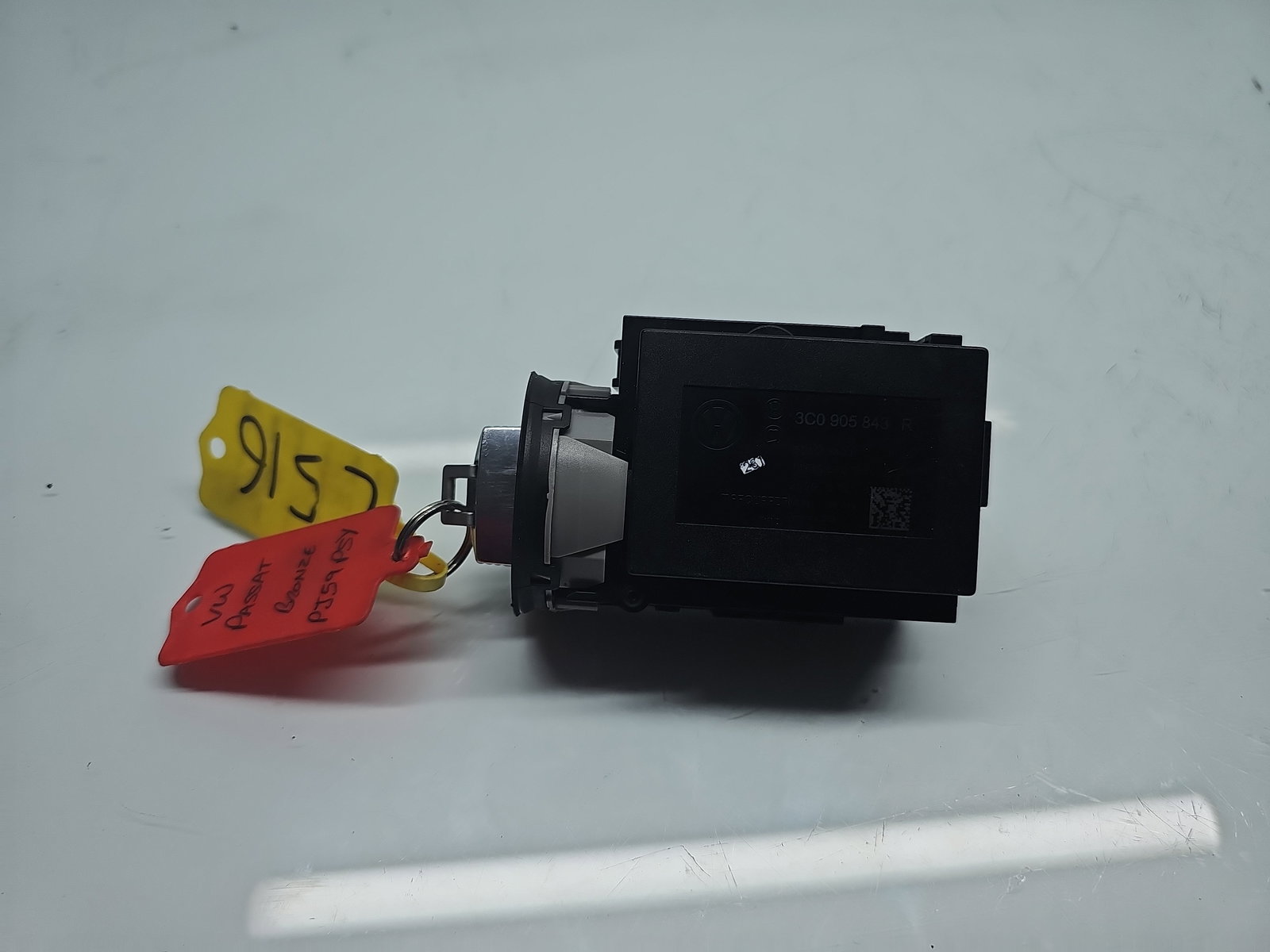 Contact cu cheie Volkswagen Passat CC (357) [Fabr 2008-2012] 3C0905843R 2.0 TDI CBAB 103KW / 140CP - imagine 1