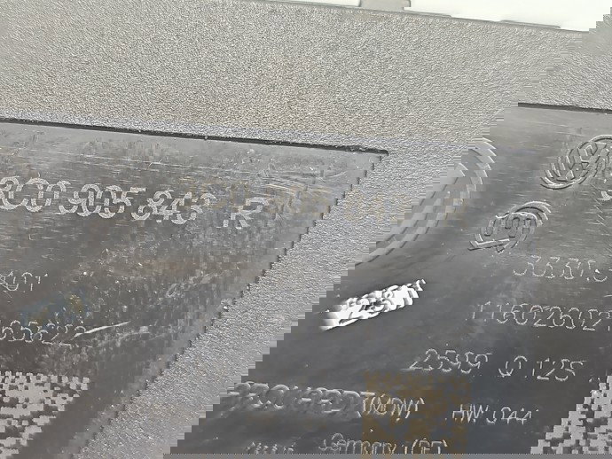 Contact cu cheie Volkswagen Passat CC (357) [Fabr 2008-2012] 3C0905843R 2.0 TDI CBAB 103KW / 140CP