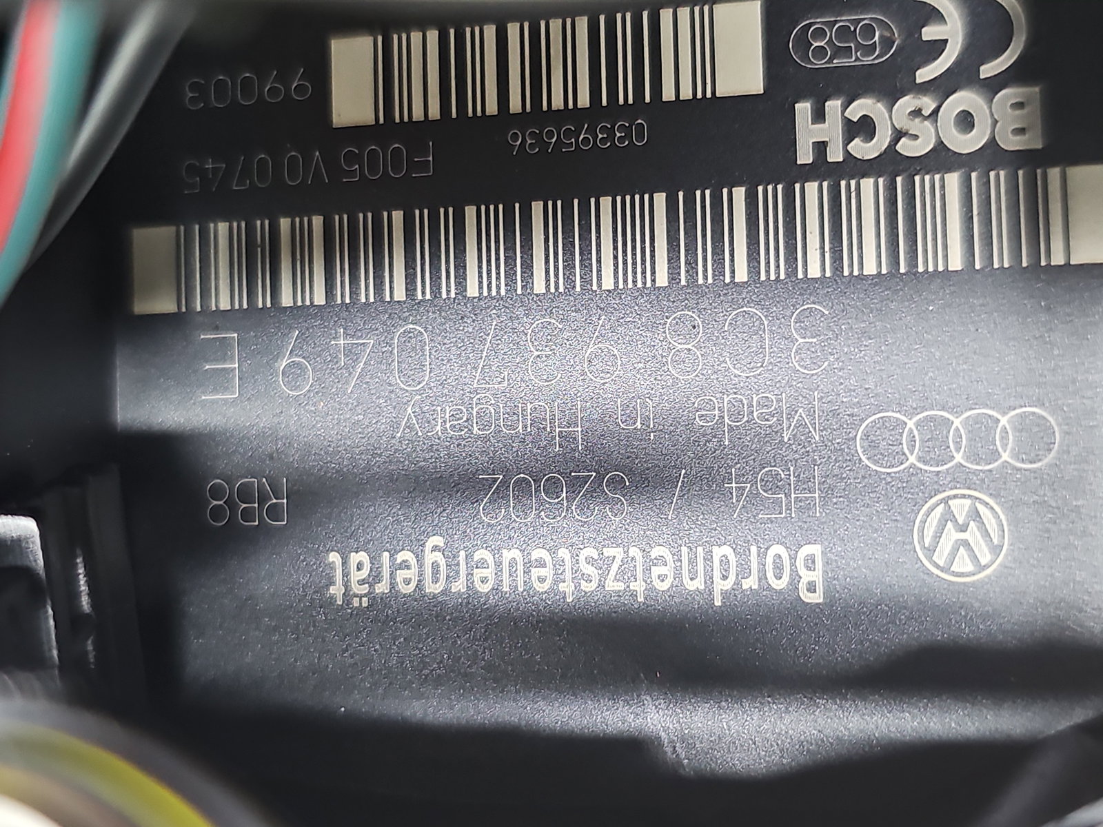 Modul confort Volkswagen Passat CC (357) [Fabr 2008-2012] 3C8937049E - imagine 5