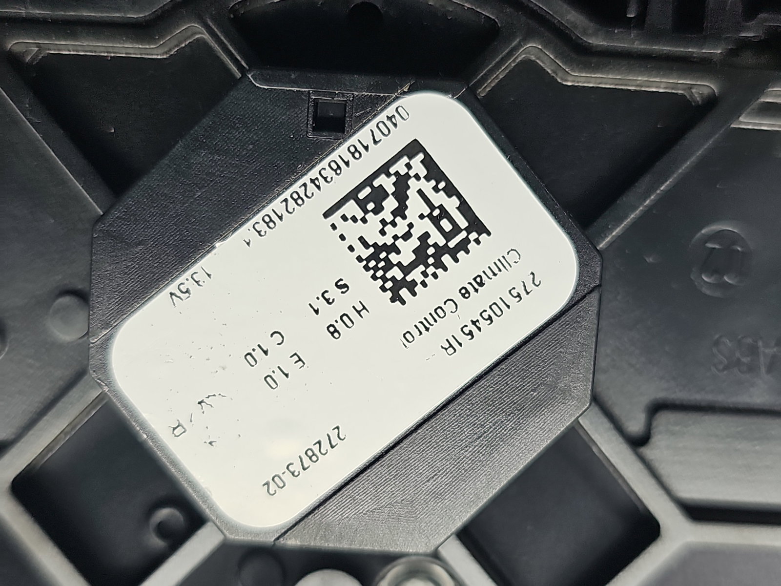 Panou comanda clima Dacia Duster 2 [Fabr 2017-2023] 275105451R - imagine 4