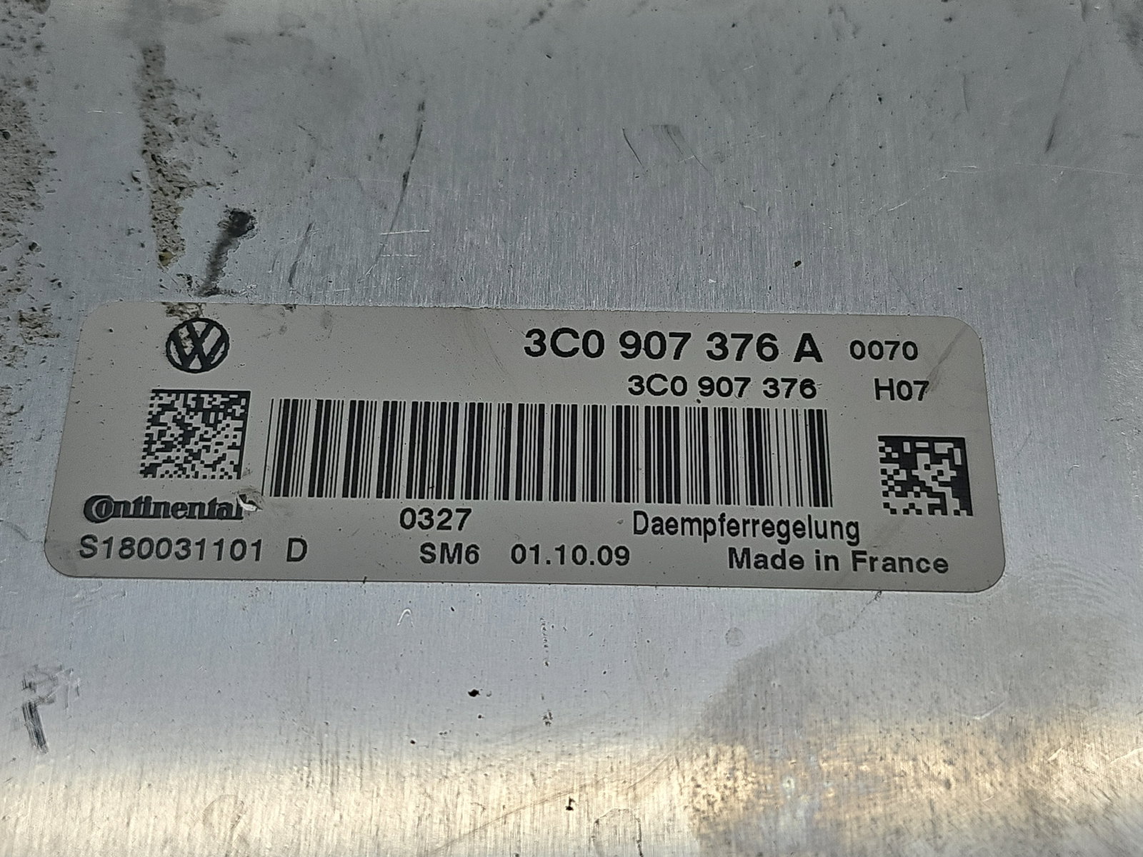 Modul confort Volkswagen Passat CC (357) [Fabr 2008-2012] 3C0907376A - imagine 4