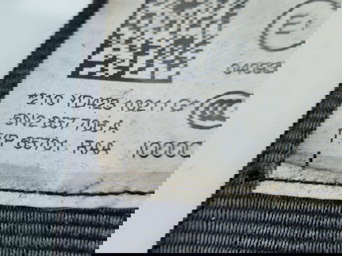 Centura dreapta fata Volkswagen Tiguan (5N) [Fabr 2007-2016] 5N2857706A