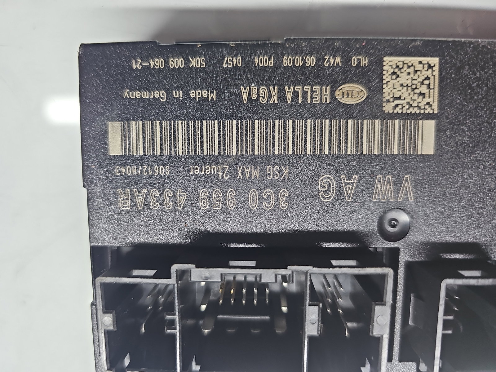 Modul confort Volkswagen Passat CC (357) [Fabr 2008-2012] 3c0959433ar - imagine 4