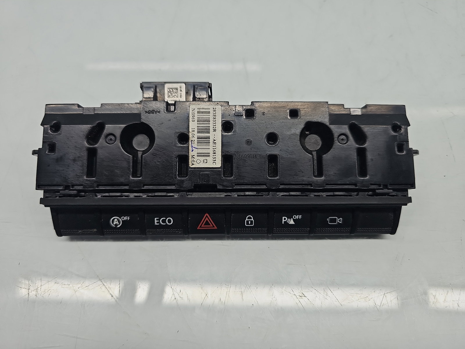 Butoane comenzi consola centrala Dacia Duster 2 [Fabr 2017-2023] 283E83332R - imagine 1