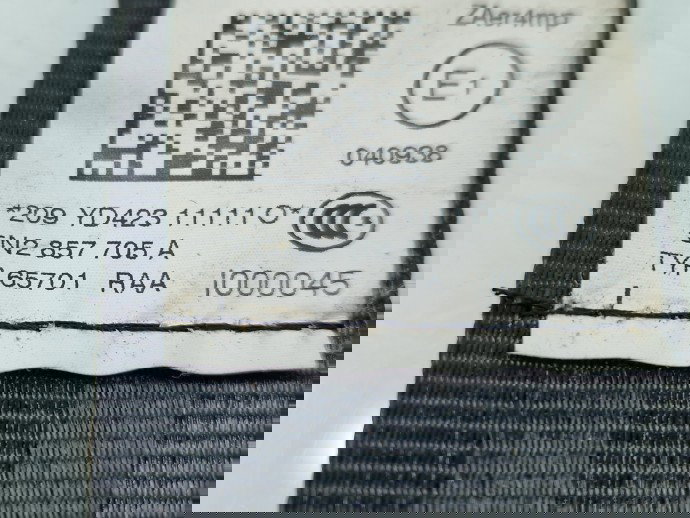 Centura stanga fata Volkswagen Tiguan (5N) [Fabr 2007-2016] 5N2857705A