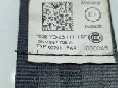 Centura stanga fata Volkswagen Tiguan (5N) [Fabr 2007-2016] 5N2857705A