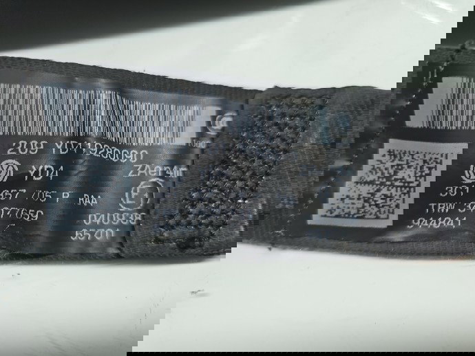 Centura stanga fata Volkswagen Passat CC (357) [Fabr 2008-2012] 3C1857705P