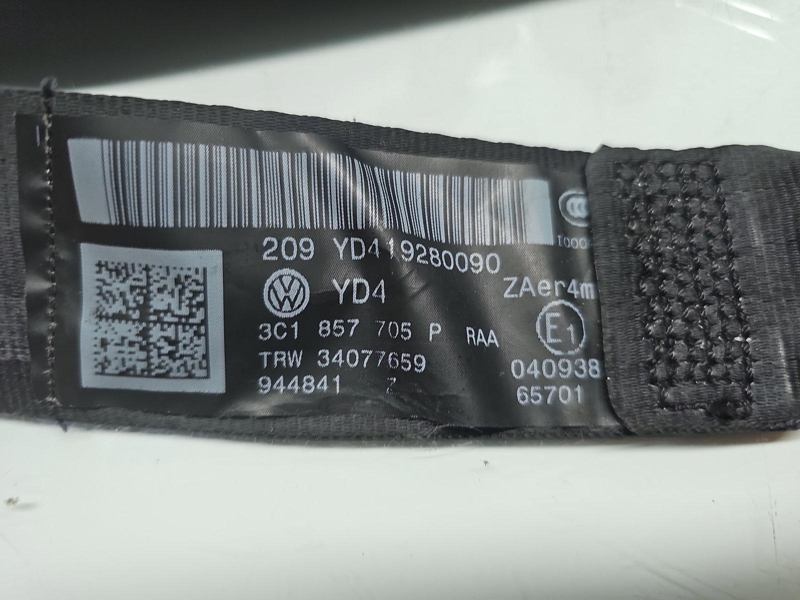 Centura stanga fata Volkswagen Passat CC (357) [Fabr 2008-2012] 3C1857705P - imagine 4