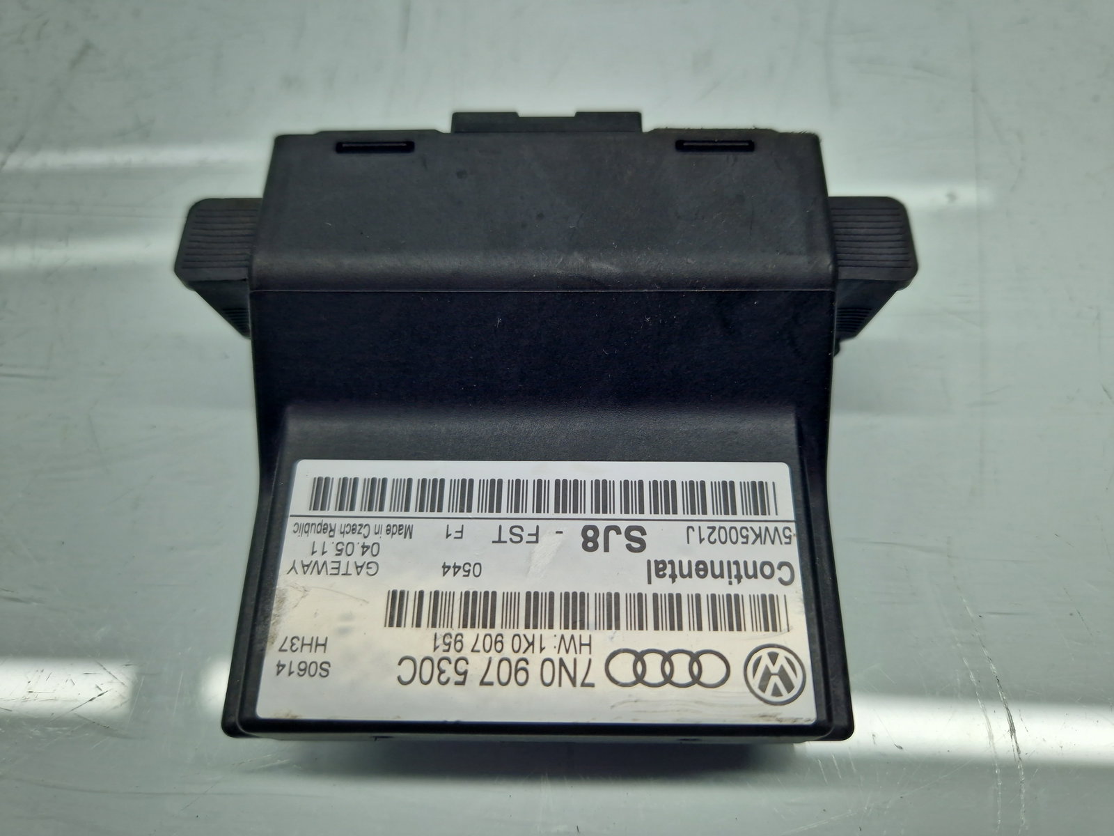 Modul confort Volkswagen Tiguan (5N) [Fabr 2007-2016] 7N0907530C - imagine 2