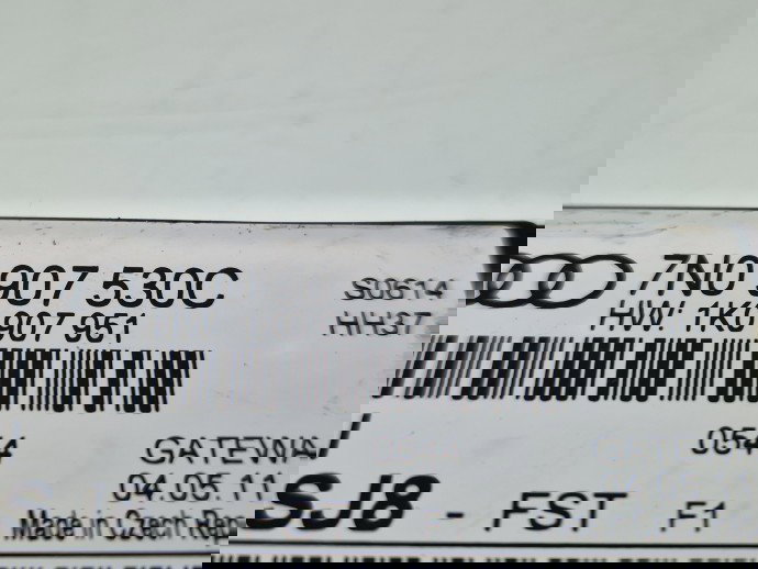 Modul confort Volkswagen Tiguan (5N) [Fabr 2007-2016] 7N0907530C