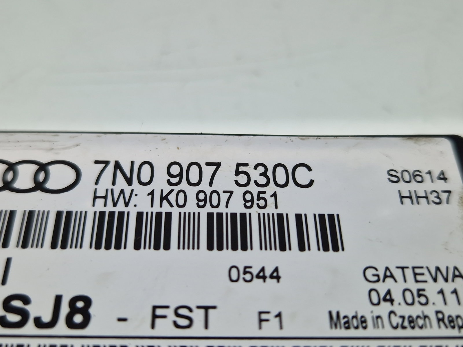 Modul confort Volkswagen Tiguan (5N) [Fabr 2007-2016] 7N0907530C - imagine 5