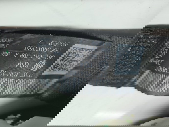 Centura dreapta fata Volkswagen Passat CC (357) [Fabr 2008-2012] 3C1857706R