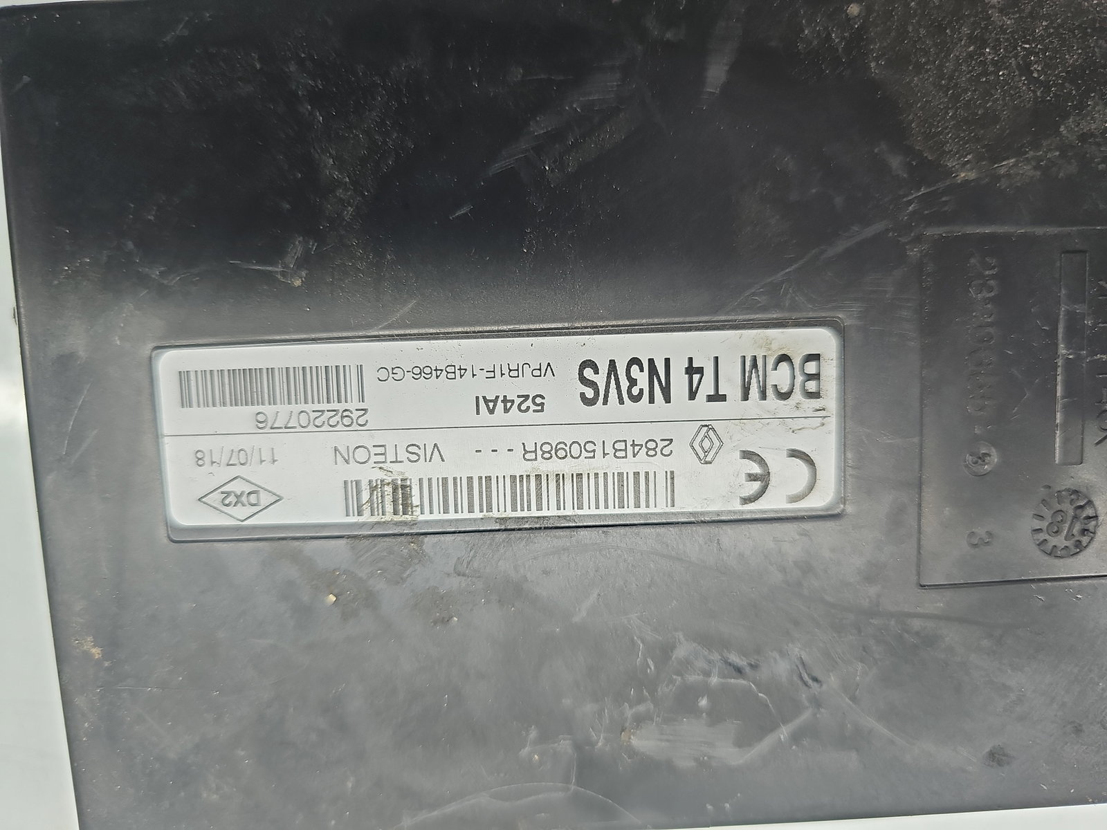 Modul confort Dacia Duster 2 [Fabr 2017-2023] 284B15098R - imagine 3